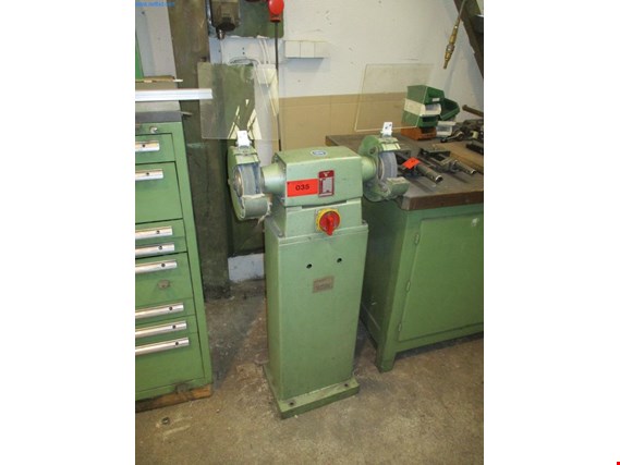 Used Rema DS12/200 Double grinding support for Sale (Auction Premium) | NetBid Industrial Auctions