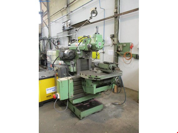 Used Deckel FP4 Universal milling machine for Sale (Auction Premium) | NetBid Industrial Auctions