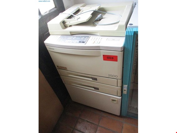 Used 2500 Photocopier for Sale (Auction Premium) | NetBid Industrial Auctions
