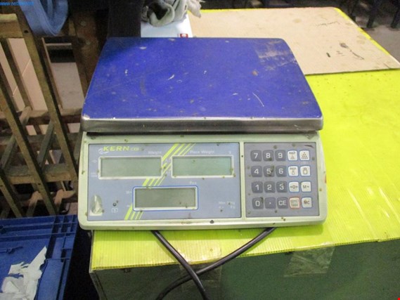 Used Kern CXB Counting scale for Sale (Online Auction) | NetBid Industrial Auctions