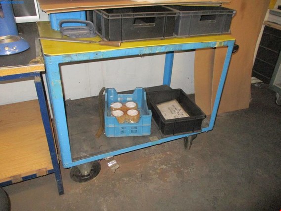 Used Shelf trolley for Sale (Auction Premium) | NetBid Industrial Auctions