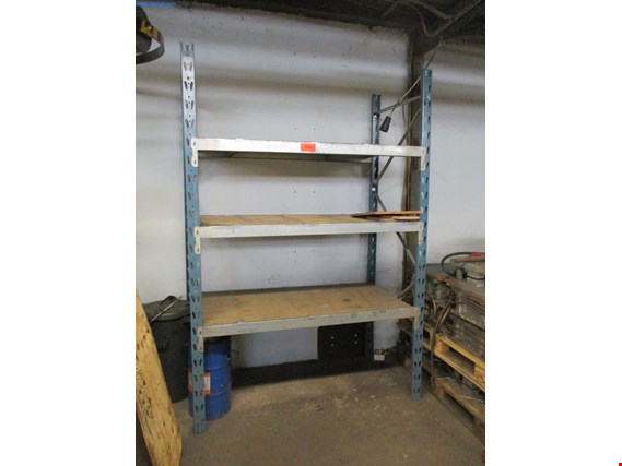 Used Wide span rack for Sale (Auction Premium) | NetBid Industrial Auctions