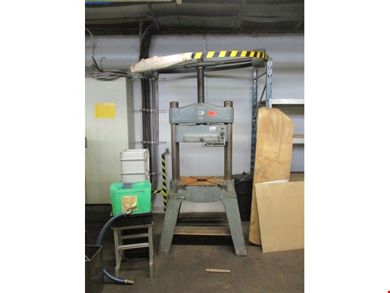 Used Hahn & Kolb Friction screw press for Sale (Auction Premium) | NetBid Industrial Auctions