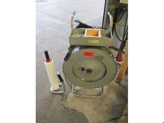 Used Strapping reel for Sale (Auction Premium) | NetBid Industrial Auctions