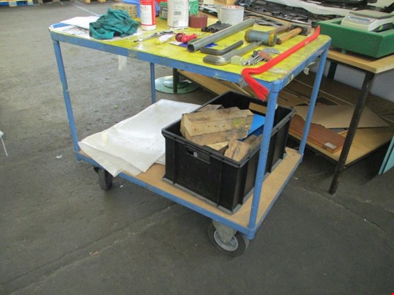 Used 2 Shelf trolley for Sale (Auction Premium) | NetBid Industrial Auctions