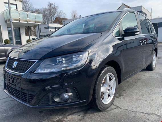 Used Seat Alhambra 2.0TDi Style Passenger car for Sale (Auction Premium) | NetBid Industrial Auctions