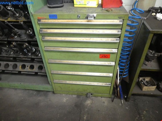 Used Tool storage cabinet for Sale (Auction Premium) | NetBid Industrial Auctions
