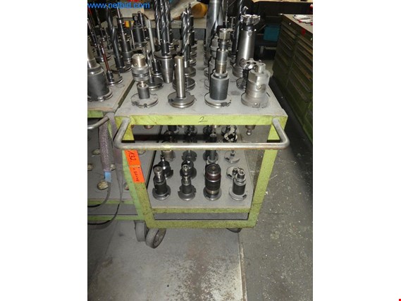 Used 56 Tool holders SK50 for Sale (Trading Premium) | NetBid Industrial Auctions