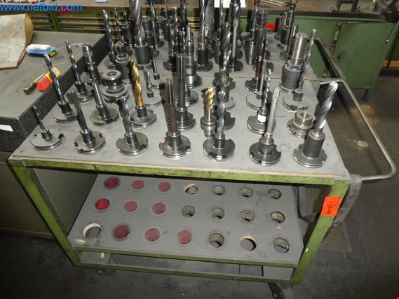 Used 28 Tool holders SK50 for Sale (Trading Premium) | NetBid Industrial Auctions