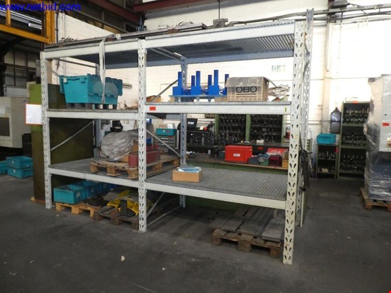 Used Heavy duty shelving for Sale (Trading Premium) | NetBid Industrial Auctions