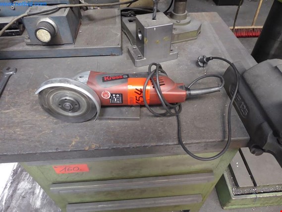 Used KRESS PK 850 WS Angle grinder for Sale (Auction Premium) | NetBid Industrial Auctions