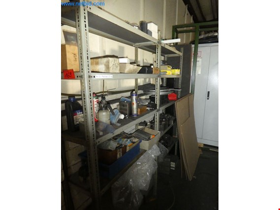 Used Storage rack for Sale (Trading Premium) | NetBid Industrial Auctions