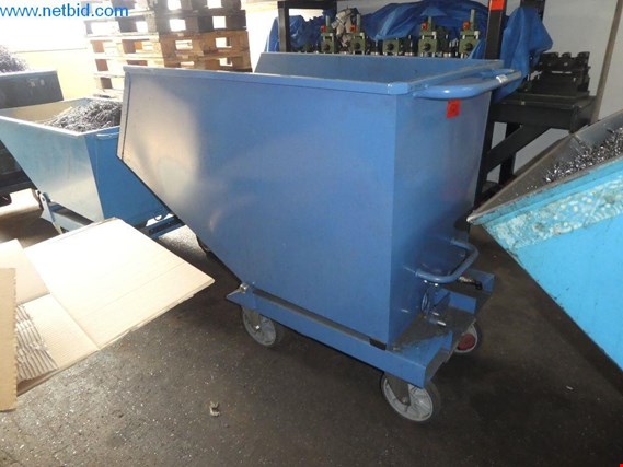 Used FETRA 4702A Chip tipping container for Sale (Auction Premium) | NetBid Industrial Auctions