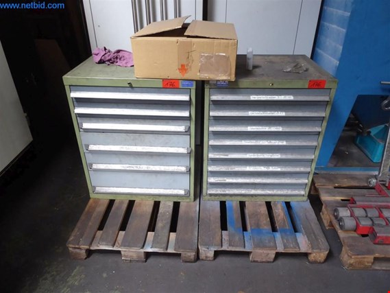 Used 2 Drawer cabinets for Sale (Auction Premium) | NetBid Industrial Auctions