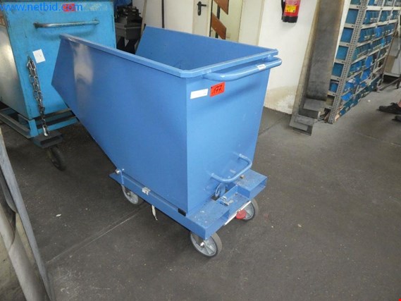 Used FETRA 4702 Chip tipping container for Sale (Auction Premium) | NetBid Industrial Auctions