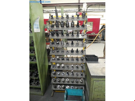Used 165 Tool holders SK40 for Sale (Auction Premium) | NetBid Industrial Auctions