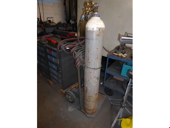 Used Gas cylinder transport trolley for Sale (Trading Premium) | NetBid Industrial Auctions