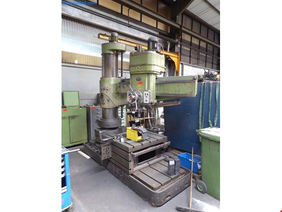 Used RABOMA 12Uh1600 Radial drilling machine for Sale (Auction Premium) | NetBid Industrial Auctions