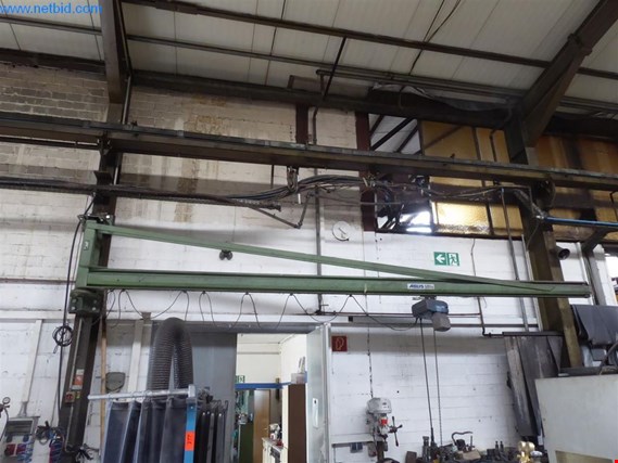 Used ABUS Wall-mounted slewing jib crane for Sale (Auction Premium) | NetBid Industrial Auctions