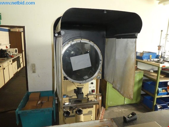 Used HAUSER 57 /H600 Profile projector for Sale (Trading Premium) | NetBid Industrial Auctions