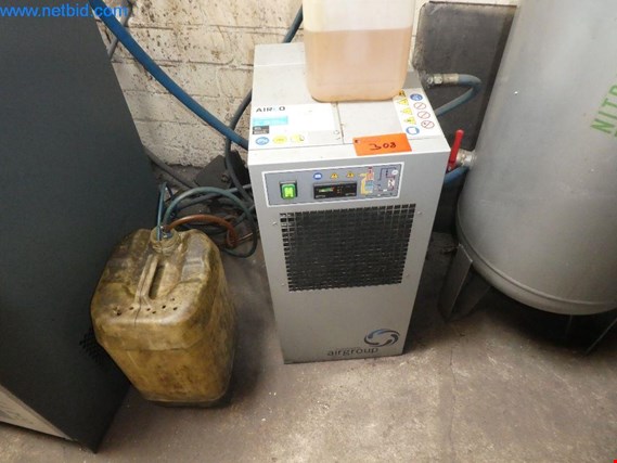 Used AIRGROUP AGD192 Refrigeration dryer for Sale (Auction Premium) | NetBid Industrial Auctions