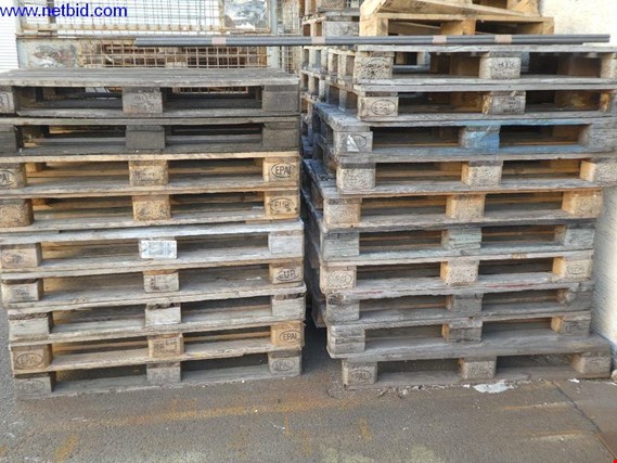Used 1 Posten Euro pallets for Sale (Trading Premium) | NetBid Industrial Auctions
