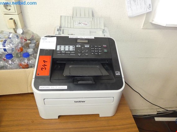 Used Brother FAX-2840 Fax machine for Sale (Trading Premium) | NetBid Industrial Auctions
