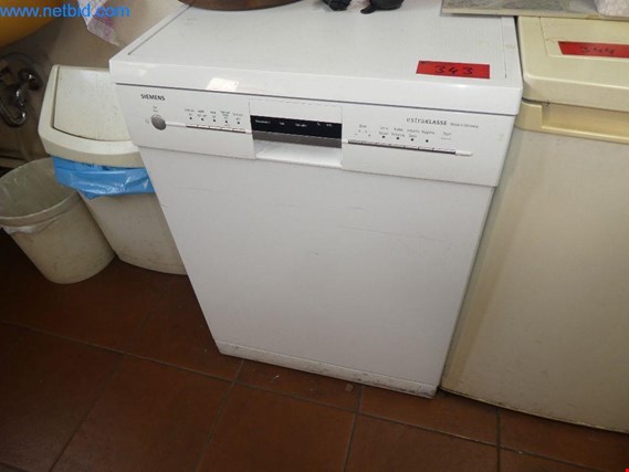 Used SIEMENS Dishwasher for Sale (Auction Premium) | NetBid Industrial Auctions