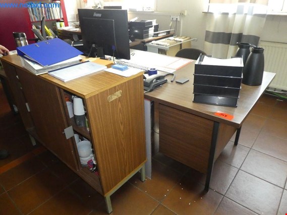 Used 1 Posten Office furniture for Sale (Trading Premium) | NetBid Industrial Auctions