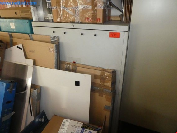 Used 2 Drawing cabinets for Sale (Trading Premium) | NetBid Industrial Auctions