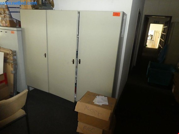 Used Storage cabinet for Sale (Trading Premium) | NetBid Industrial Auctions