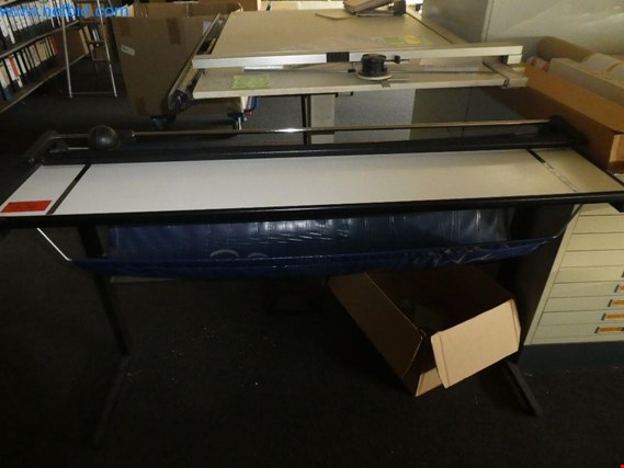 Papiersnijmachine gebruikt kopen (Auction Premium) | NetBid industriële Veilingen