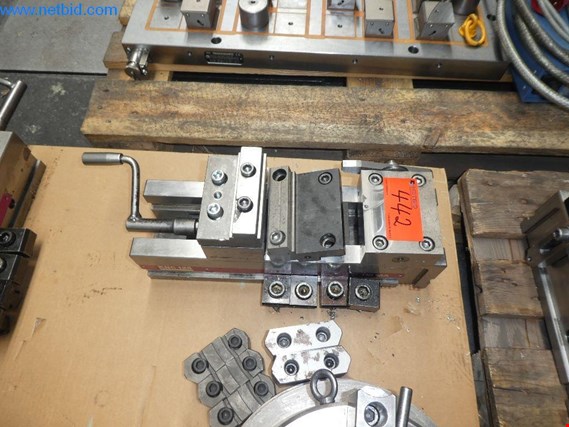 Used Hilma KNC125 Hydraulic machine vice for Sale (Trading Premium) | NetBid Industrial Auctions