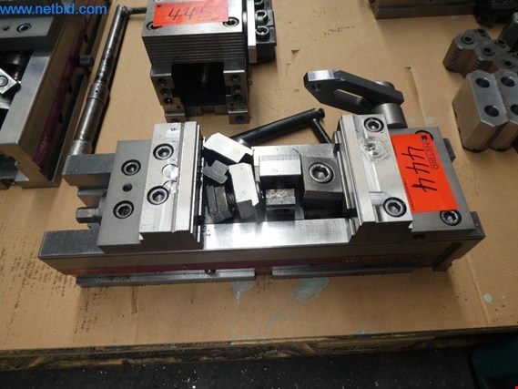 Used Hilma KNC125 Hydraulic machine vice for Sale (Trading Premium) | NetBid Industrial Auctions