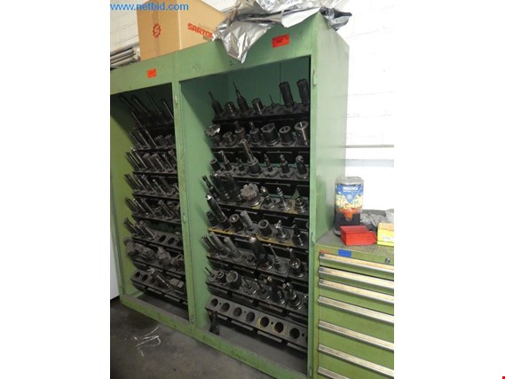 Used 56 Tool holders SK50 for Sale (Auction Premium) | NetBid Industrial Auctions