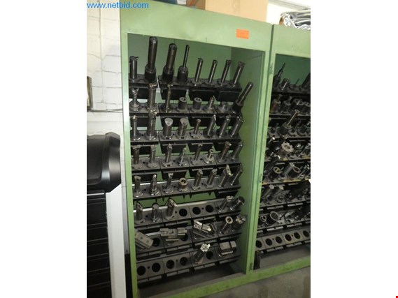 Used 53 Tool holders SK50 for Sale (Auction Premium) | NetBid Industrial Auctions