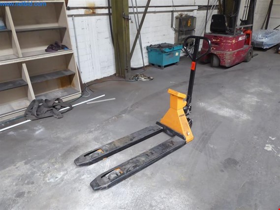 Used Weighing pallet truck for Sale (Trading Premium) | NetBid Industrial Auctions