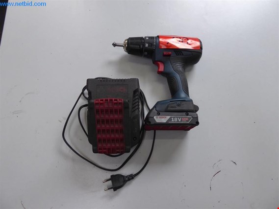 Used Bosch GSR 18-2-LI+ Cordless screwdriver for Sale (Auction Premium) | NetBid Industrial Auctions