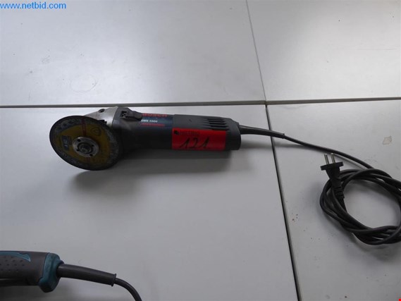 Used Bosch GWS 1000 Angle grinder for Sale (Auction Premium) | NetBid Industrial Auctions