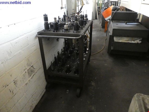 Used 56 Tool holders SK50 for Sale (Trading Premium) | NetBid Industrial Auctions
