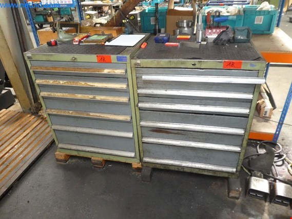 Used 2 Drawer cabinets with contents for Sale (Auction Premium) | NetBid Industrial Auctions