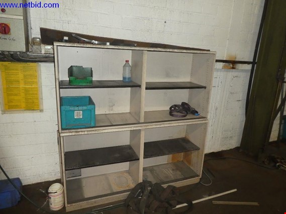 Used 2 Storage shelves for Sale (Trading Premium) | NetBid Industrial Auctions