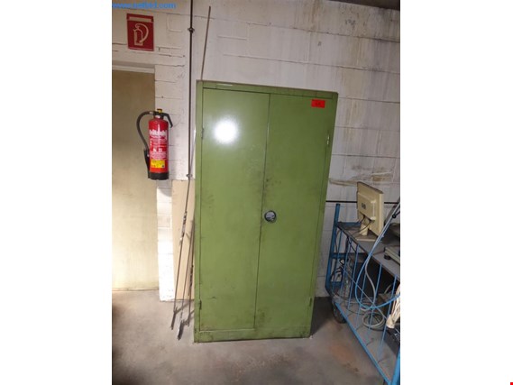 Used Steel cabinet for Sale (Auction Premium) | NetBid Industrial Auctions