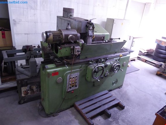 Used MSO FGH200 External cylindrical grinding machine for Sale (Auction Premium) | NetBid Industrial Auctions