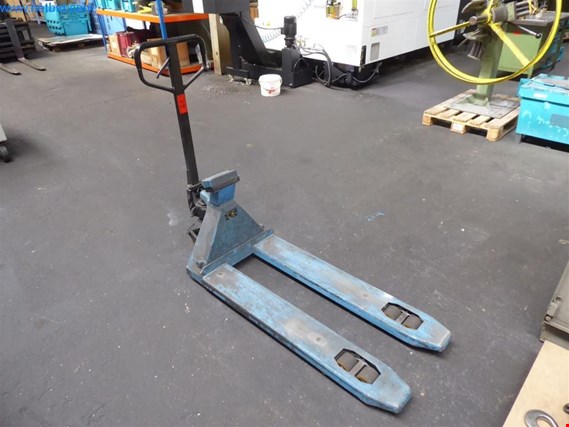 Used Weighing pallet truck for Sale (Trading Premium) | NetBid Industrial Auctions