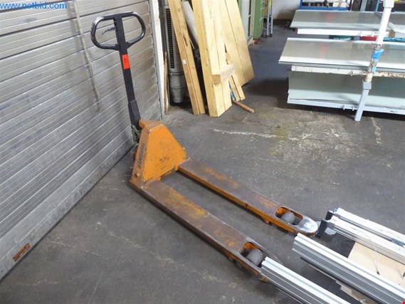 Used WAGNER Pallet truck for Sale (Auction Premium) | NetBid Industrial Auctions