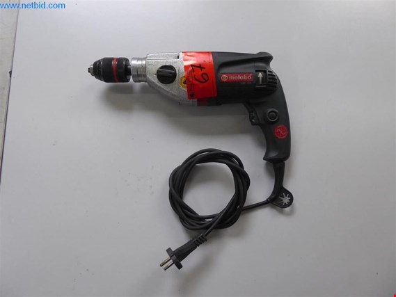 Used Metabo SBE 705 Drill for Sale (Auction Premium) | NetBid Industrial Auctions