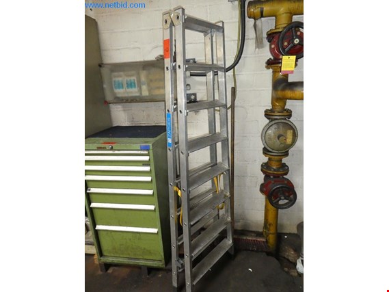 Used ZARGES Aluminum stepladder for Sale (Auction Premium) | NetBid Industrial Auctions