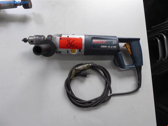 Used Bosch GBM 16-2 RE 2-hand drill for Sale (Auction Premium) | NetBid Industrial Auctions