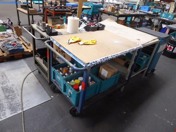 Used 2 Platform transport trolley for Sale (Auction Premium) | NetBid Industrial Auctions